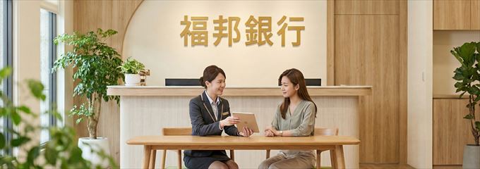 「福邦銀行」の不動産担保ローン