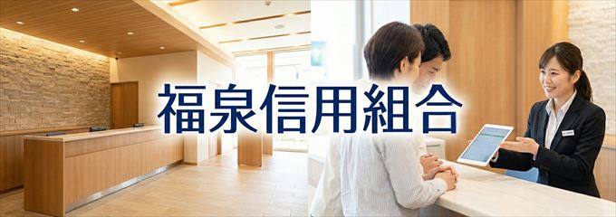 「福泉信用組合」の不動産担保ローン