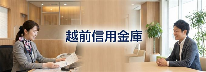 「越前信用金庫」の不動産担保ローン