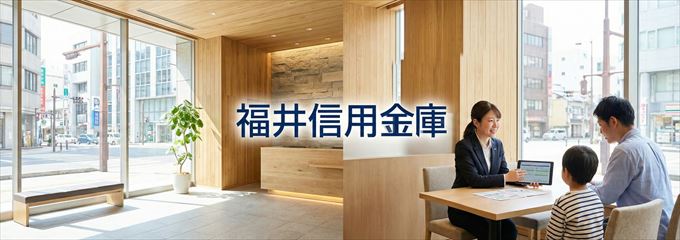 「福井信用金庫」の不動産担保ローン